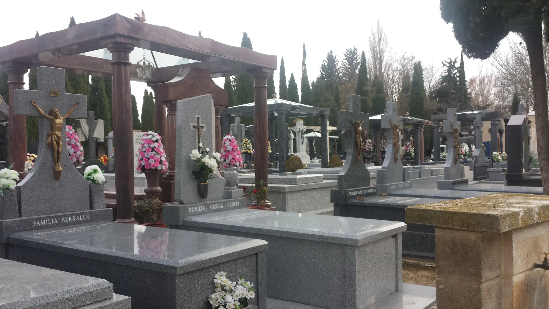 El cementerio mejorará su sistema de seguridad