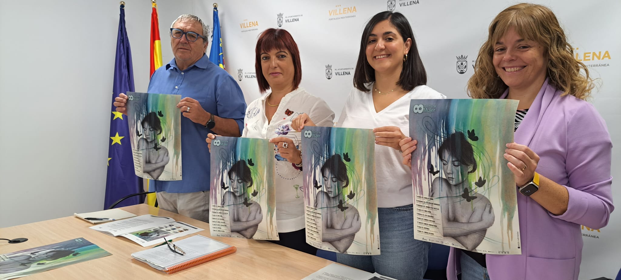 Villena impulsa un año más un programa de actividades para visibilizar la igualdad de forma permanente Villena impulsa un año más un programa de actividades para visibilizar la igualdad de forma permanente
