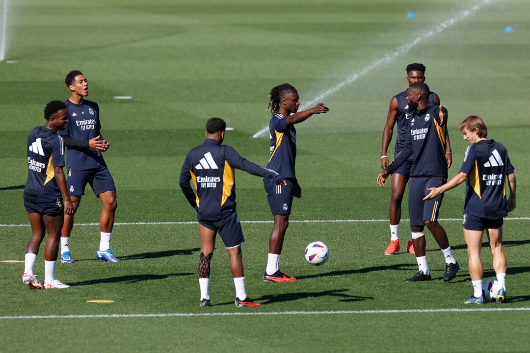 Vinícius y Carvajal, listos para jugar; Arda Güler vuelve a lesionarse Vinícius y Carvajal, listos para jugar; Arda Güler vuelve a lesionarse