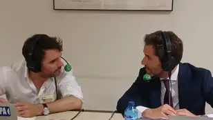 Rafa Latorre entrevista a Borja Sémper en el Congreso
