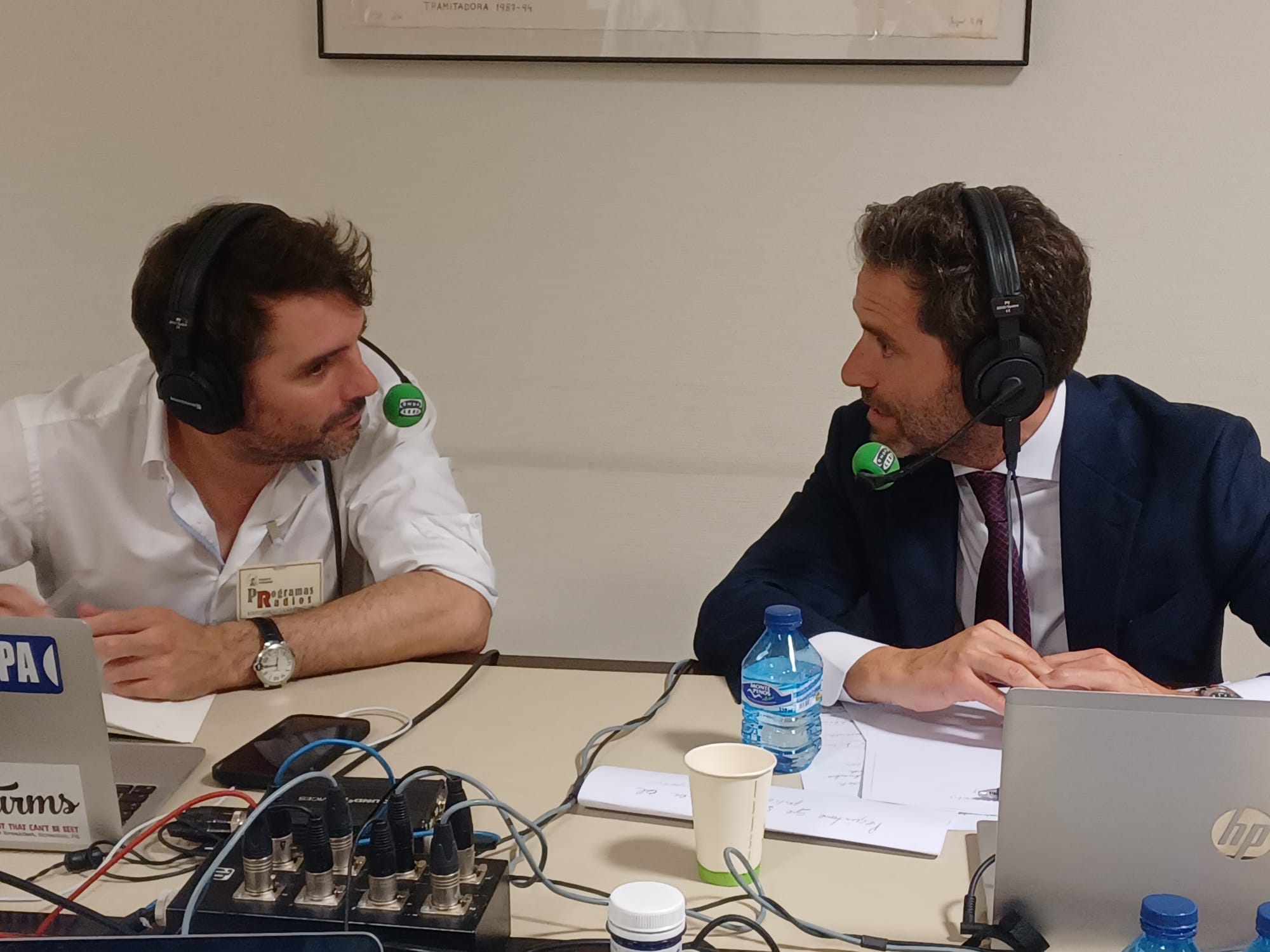 Borja Sémper: "Lo que ha pasado hoy es una vergüenza y un ejemplo de macarrismo" Borja Sémper: "Lo que ha pasado hoy es una vergüenza y un ejemplo de macarrismo"
