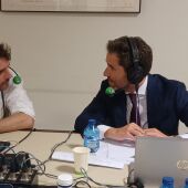 Rafa Latorre entrevista a Borja Sémper en el Congreso
