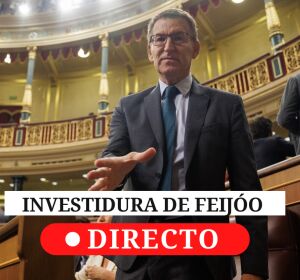 Sigue en directo el debate de investidura de Feijóo: discursos, réplica de Sánchez... Sigue en directo el debate de investidura de Feijóo: discursos, réplica de Sánchez...