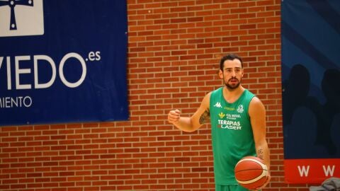 Josep P&eacute;rez, jugador del Alimerka OCB