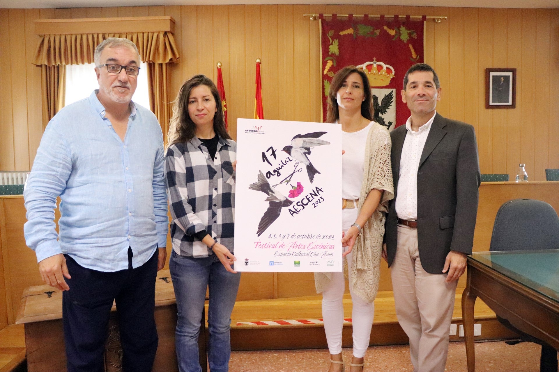 Aguilar de Campoo presenta la XVII edición de su Festival de Artes Escénicas Aguilar de Campoo presenta la XVII edición de su Festival de Artes Escénicas