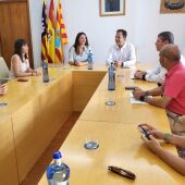 El Consell de Formentera se reúne con el Govern para dar respuesta a los problemas de la isla en vivienda, territorio y movilidad