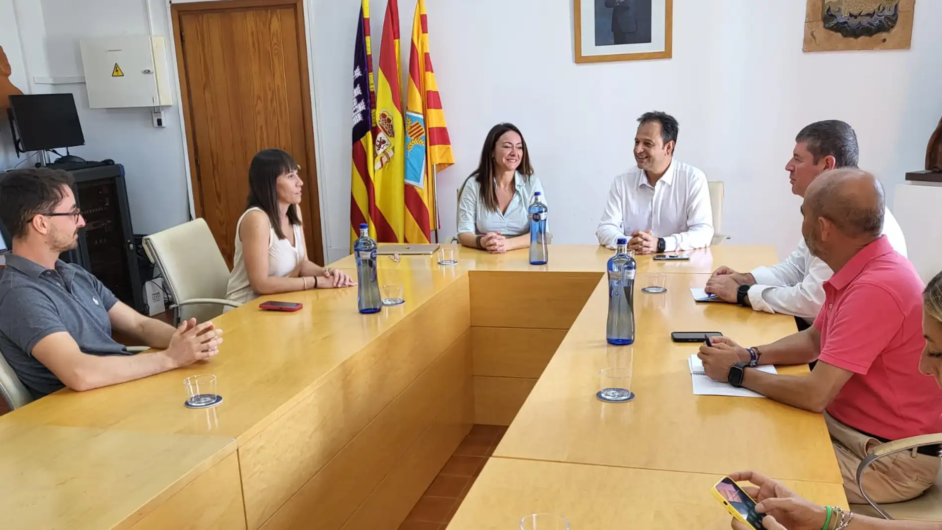El Consell de Formentera se reúne con el Govern para dar respuesta a los problemas de la isla en vivienda, territorio y movilidad