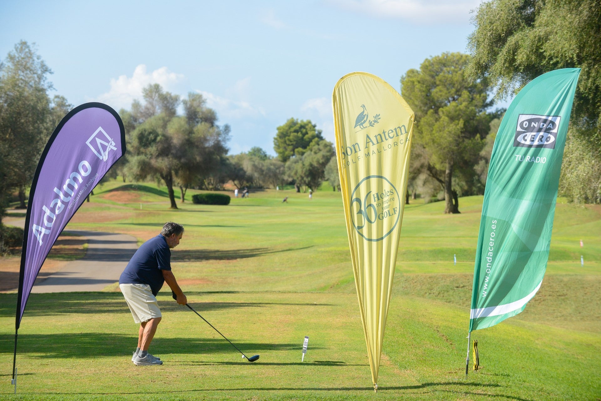 Éxito de inscripciones en el Torneo de Golf Onda Cero Mallorca 2023 Éxito de inscripciones en el Torneo de Golf Onda Cero Mallorca 2023