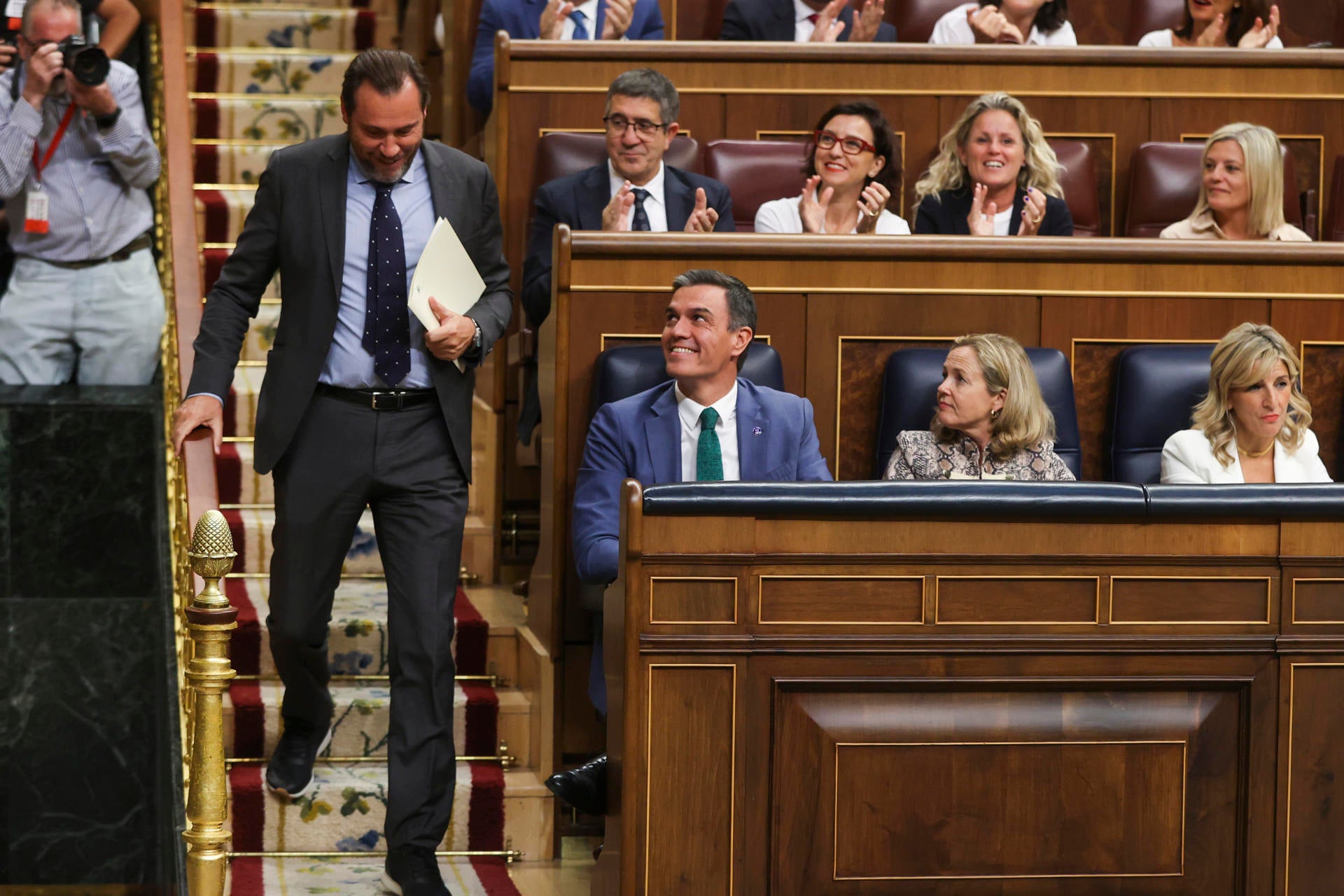 Por qué no contesta Pedro Sánchez a Feijóo en su investidura Por qué no contesta Pedro Sánchez a Feijóo en su investidura