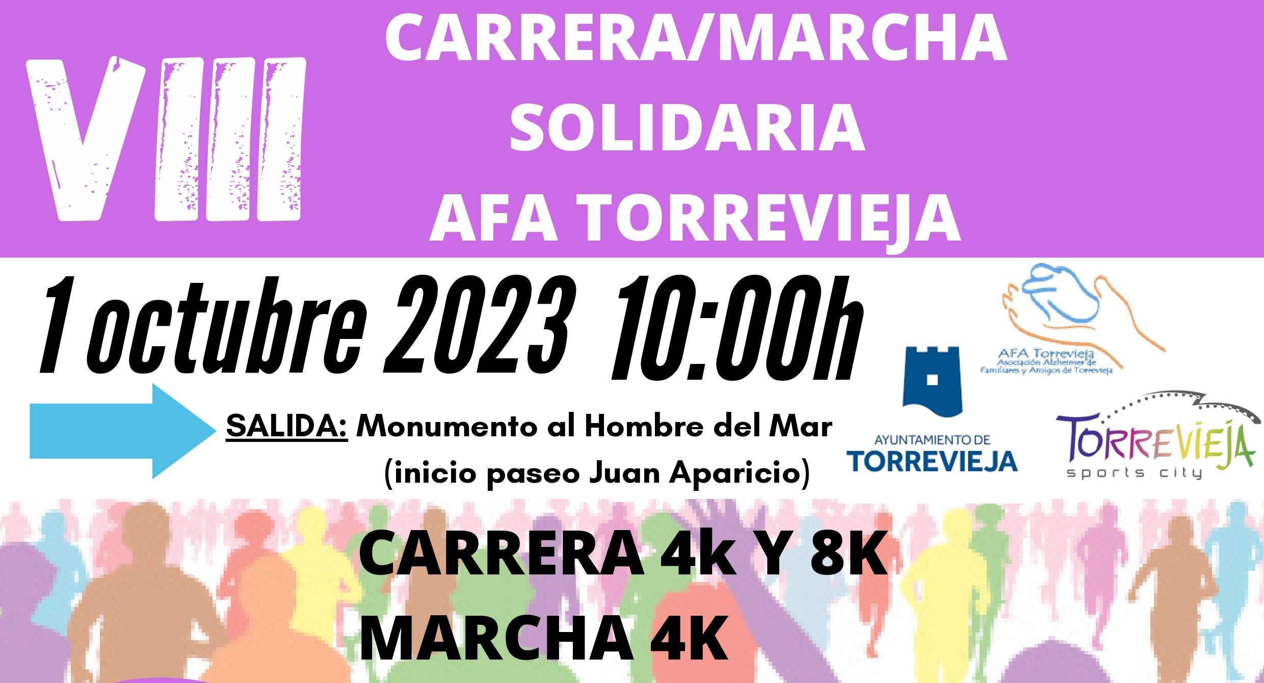 La Asociación de Alzheimer AFA Torrevieja celebra este domingo su carrera/marcha solidaria La Asociación de Alzheimer AFA Torrevieja celebra este domingo su carrera/marcha solidaria
