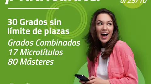 Plazo de matrícula en la UNED Plazo de matrícula en la UNED