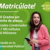 Plazo de matrícula en la UNED Plazo de matrícula en la UNED