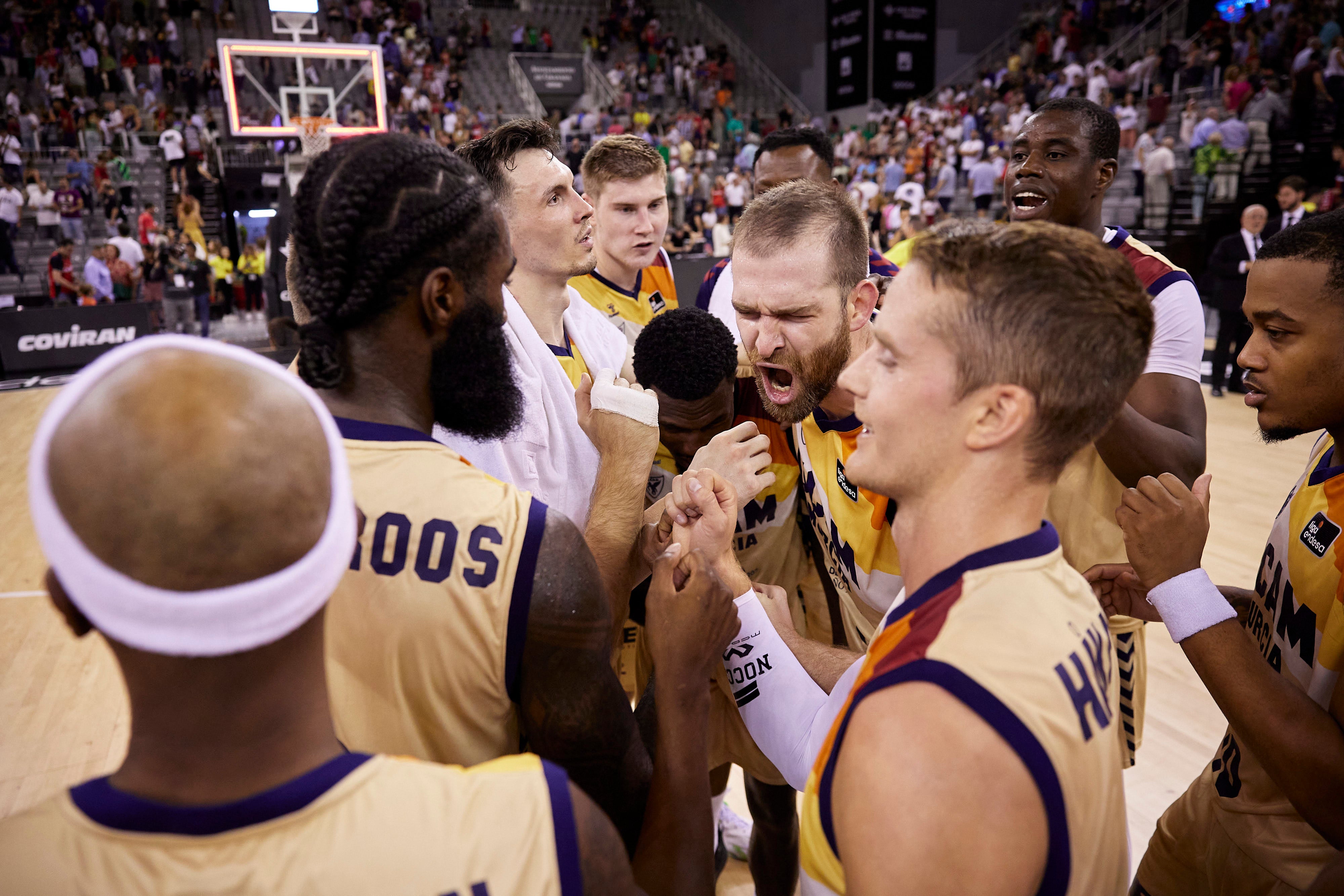 UCAM Murcia busca su segunda consecutiva, 'Tertulia de baloncesto' 27/07/23 UCAM Murcia busca su segunda consecutiva, 'Tertulia de baloncesto' 27/07/23