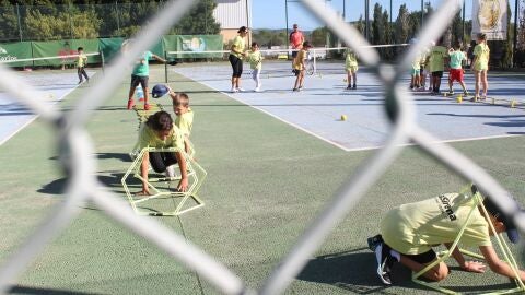 M&aacute;s de 2.200 escolares de Ibiza descubren el deporte en la Feria Sport Riu de Santa Eul&agrave;ria des Riu