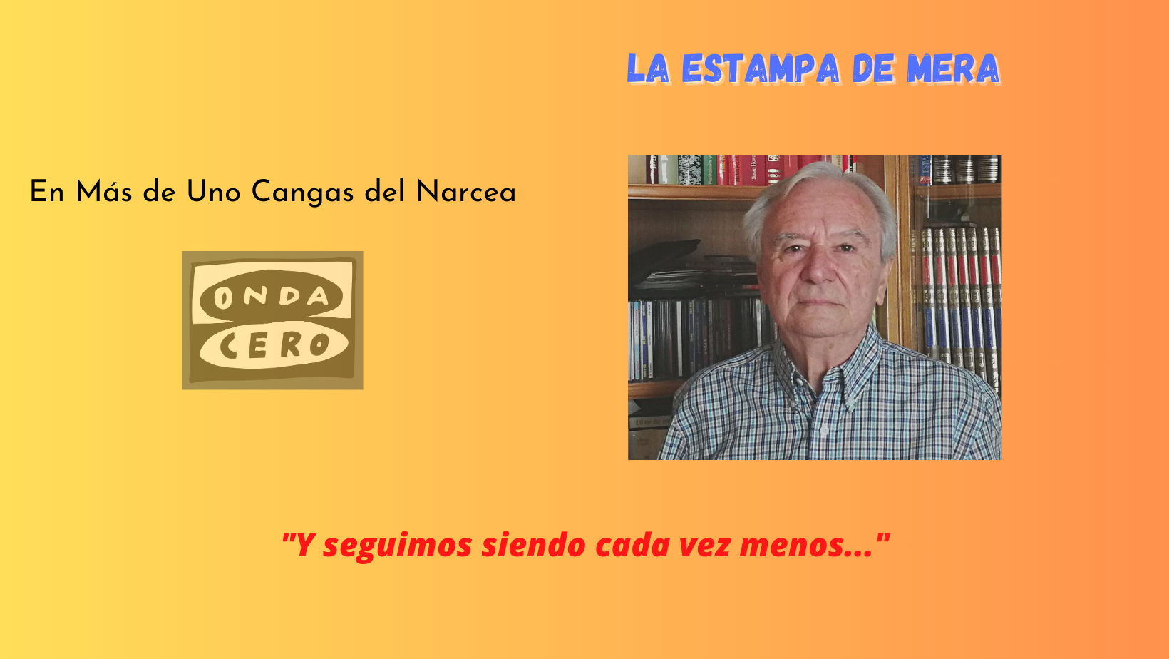 Y seguimos siendo cada vez menos Y seguimos siendo cada vez menos