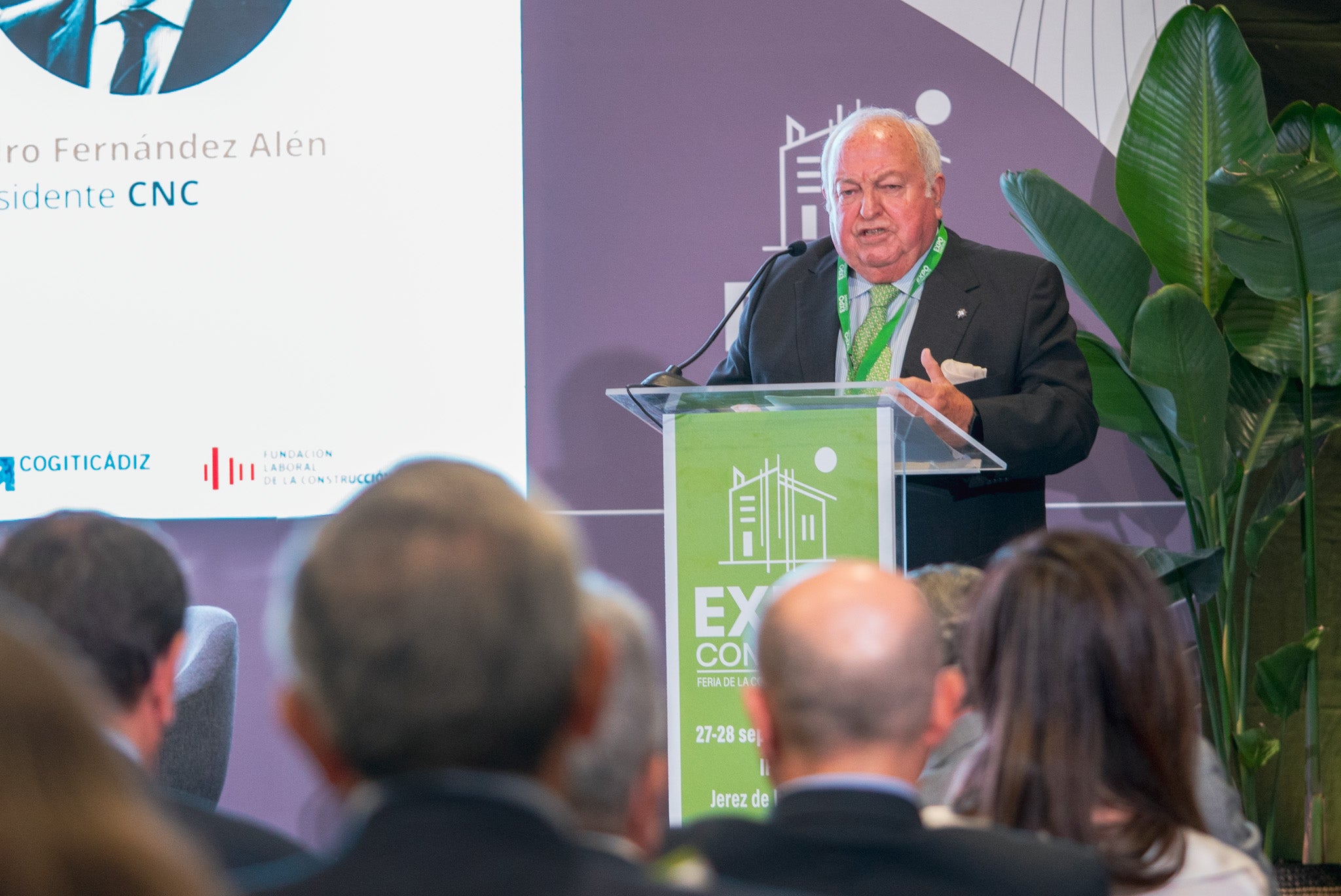 Comienza 'Expoconstruye', el gran escaparate del sector de la construcción de Cádiz Comienza 'Expoconstruye', el gran escaparate del sector de la construcción de Cádiz