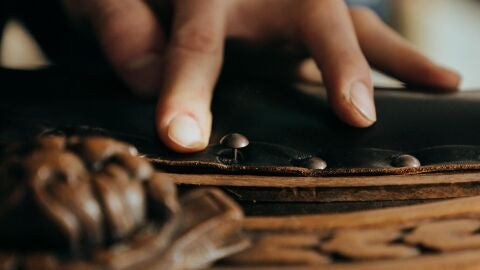 Imagen de archivo de un restaurador