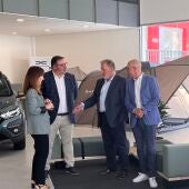 Caetano Formula Galicia abre el primer concesionario Dacia de Galicia
