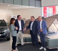 Caetano Formula Galicia abre el primer concesionario Dacia de Galicia