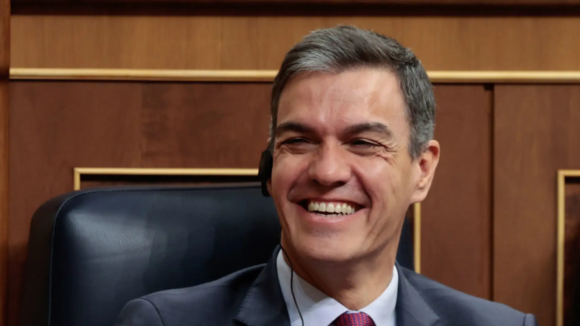 Pedro Sánchez, en el Congreso de los Diputados/ EFE/Sergio Pérez