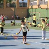 Más de 2.200 escolares de Ibiza descubren una veintena de deportes que se practican en el municipio de Santa Eulària des Riu 