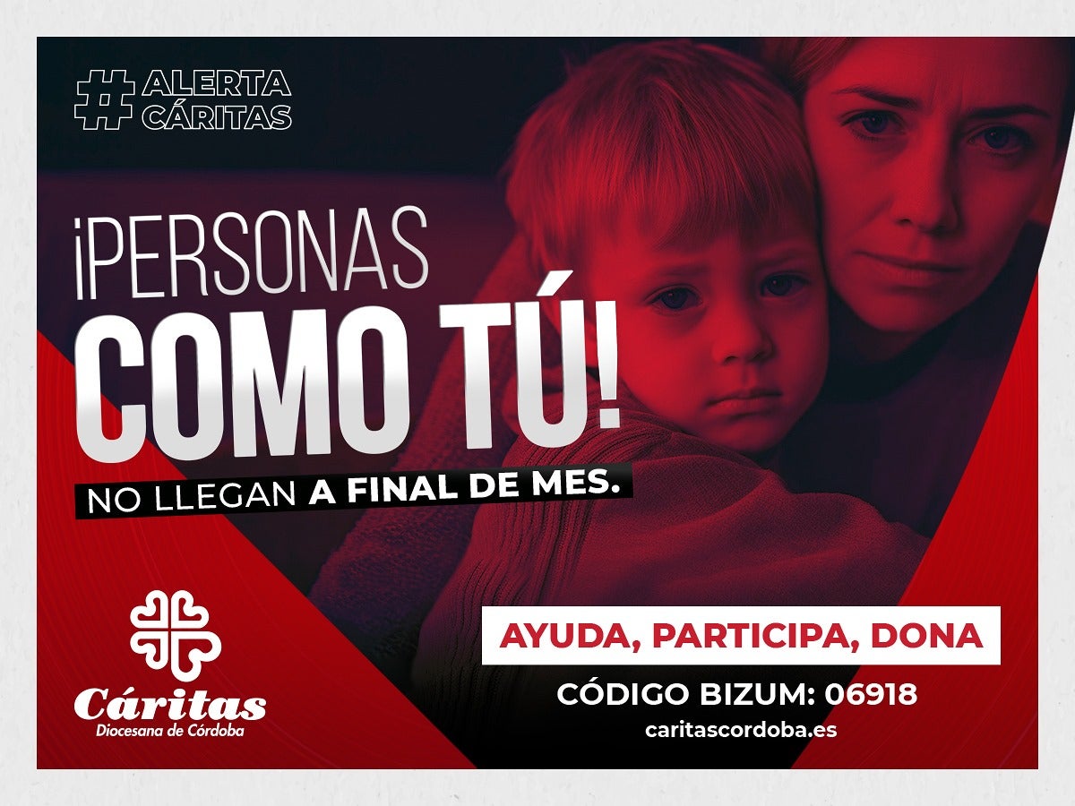 Cáritas alerta sobre familias cordobesas en situación límite Cáritas alerta sobre familias cordobesas en situación límite
