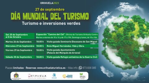 Dia mundial del turismo