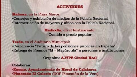 II Jornada contra el Maltrato al Mayor