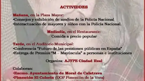 II Jornada contra el Maltrato al Mayor II Jornada contra el Maltrato al Mayor