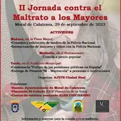 II Jornada contra el Maltrato al Mayor II Jornada contra el Maltrato al Mayor