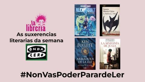 As suxerencias literarias de La Librer&iacute;a CyC 27/09/2023