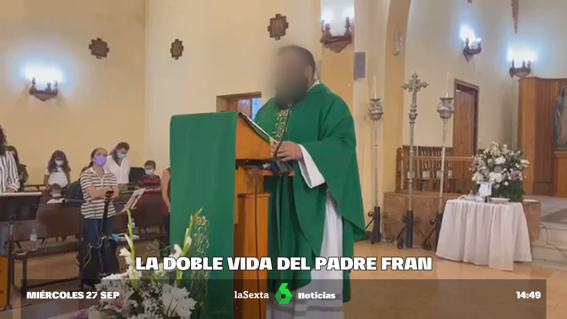 Así actuaba el 'padre Fran', el sacerdote violador que drogaba y grababa a sus víctimas Así actuaba el 'padre Fran', el sacerdote violador que drogaba y grababa a sus víctimas