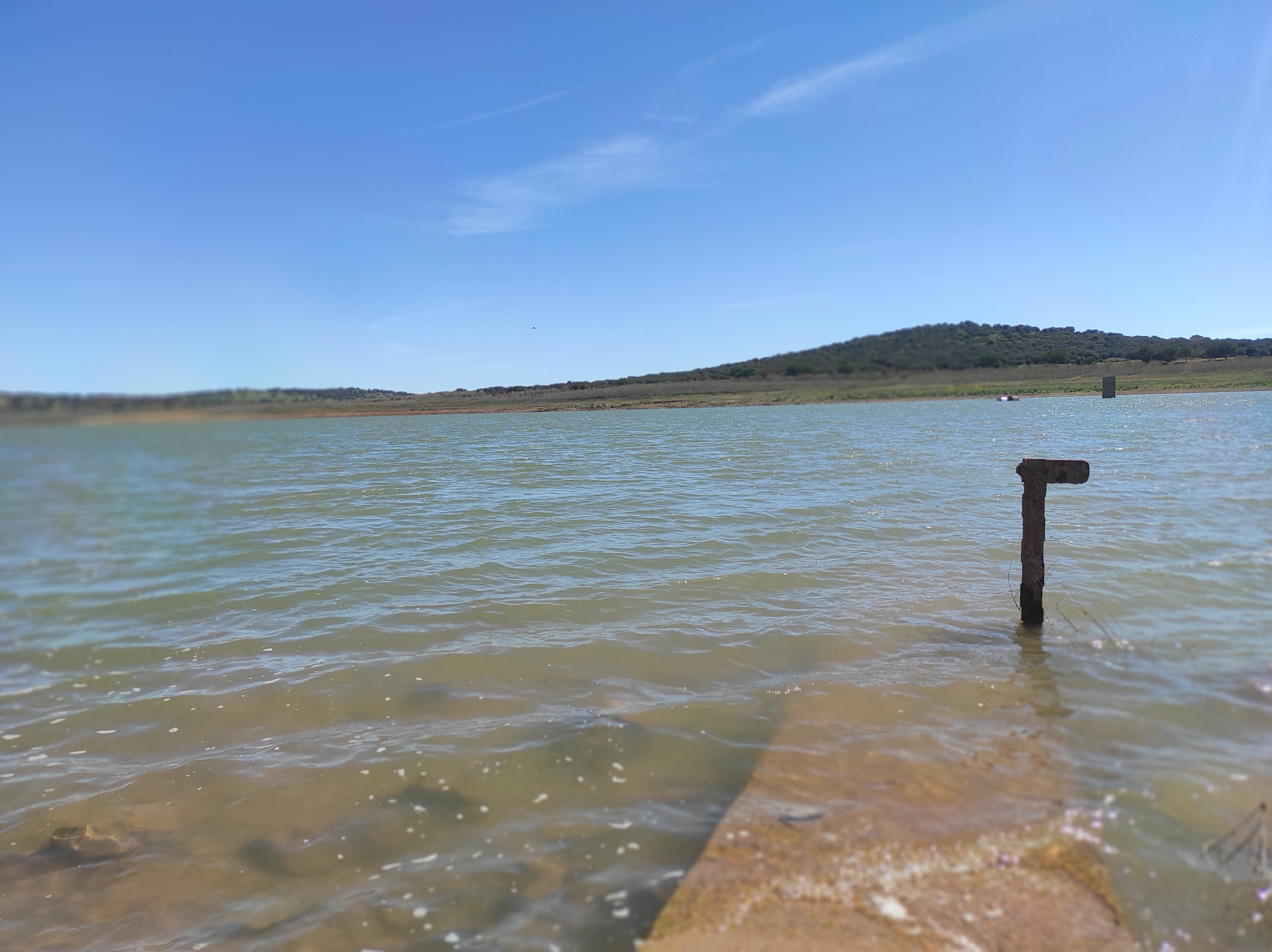 Las reservas del pantano de La Cabezuela bajan del 5% Las reservas del pantano de La Cabezuela bajan del 5%