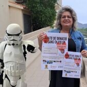 Donación de Sangre en Polop con la legión imperial