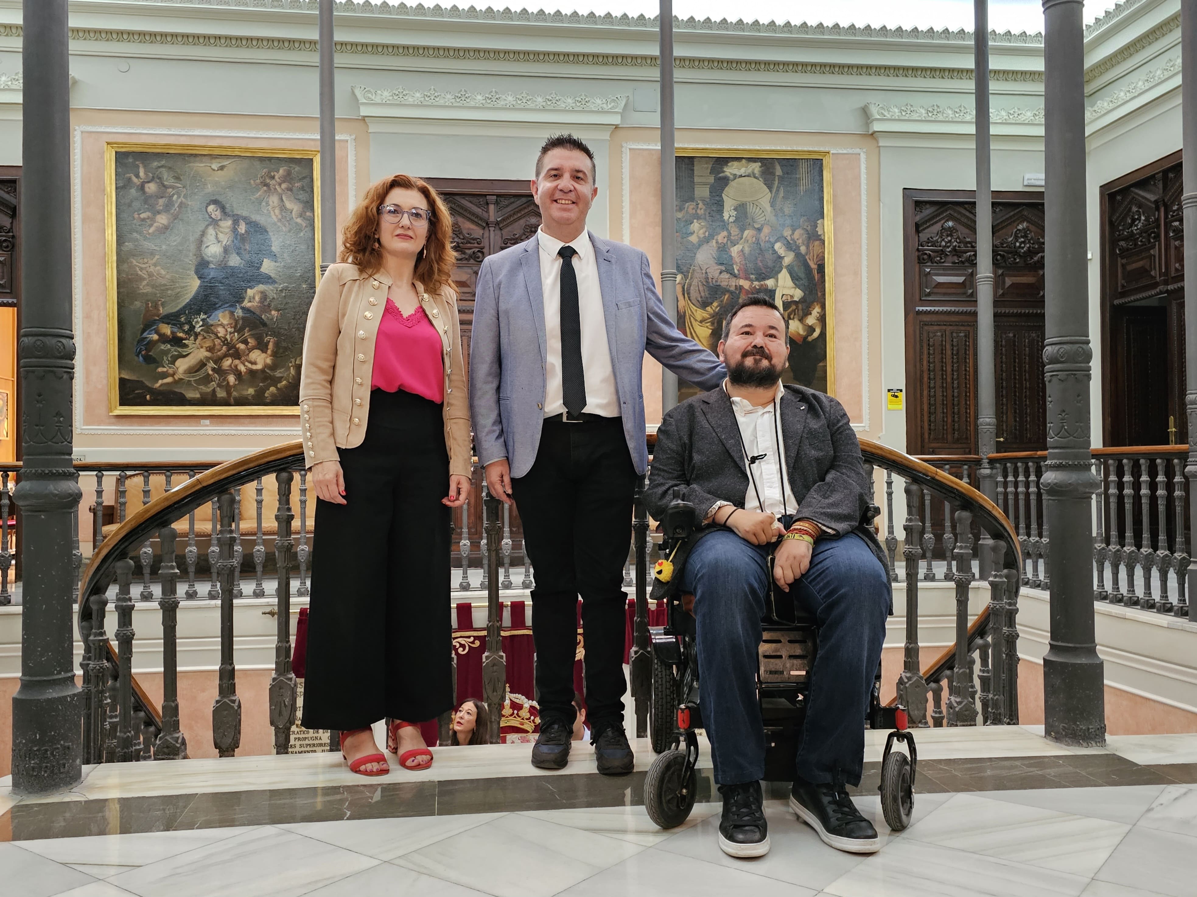 La Diputación de Albacete se despide de Juan Ramón Amores y Juani García La Diputación de Albacete se despide de Juan Ramón Amores y Juani García