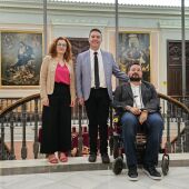 La Diputación de Albacete se despide de Juan Ramón Amores y Juani García