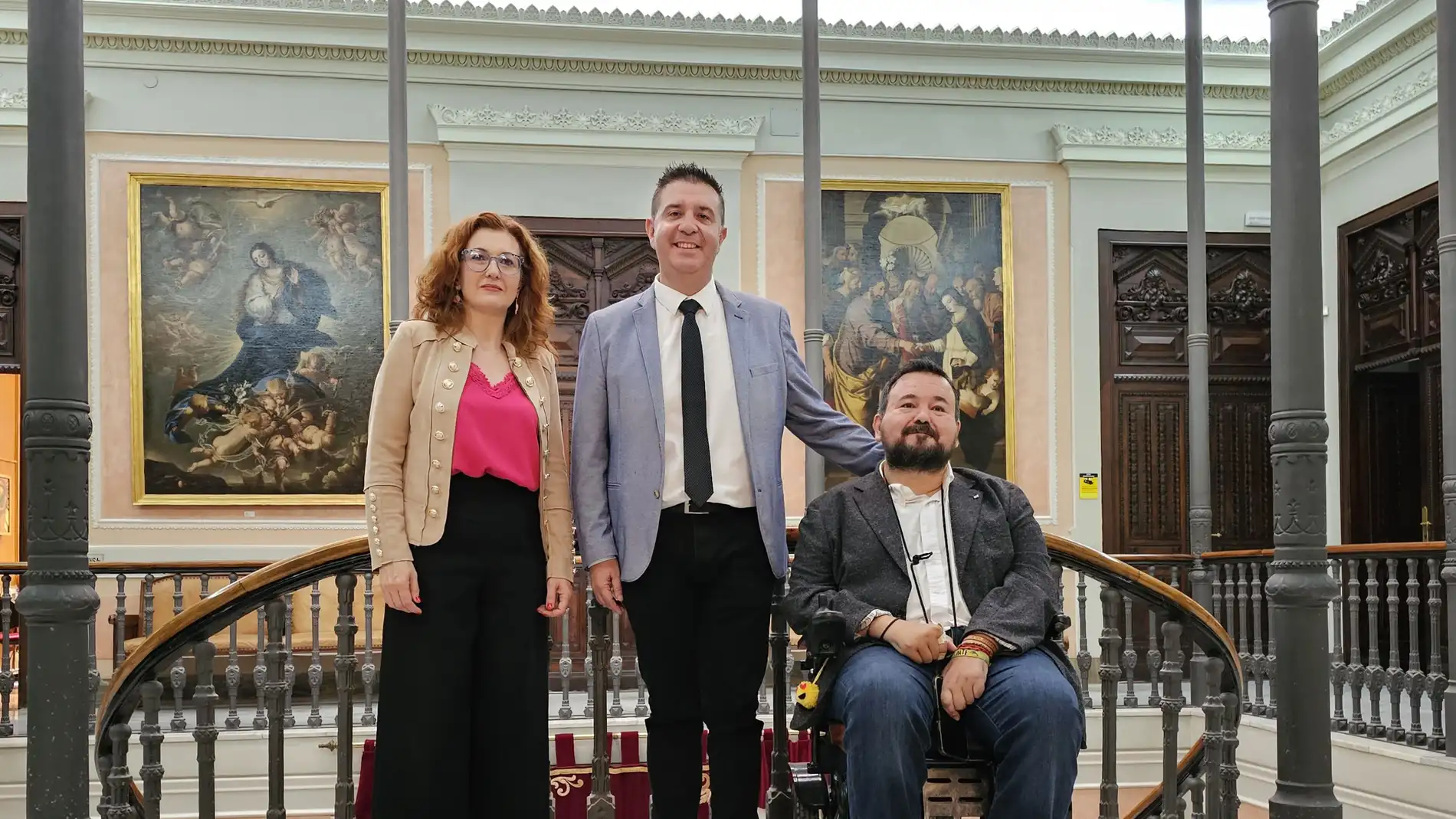 La Diputación de Albacete se despide de Juan Ramón Amores y Juani García