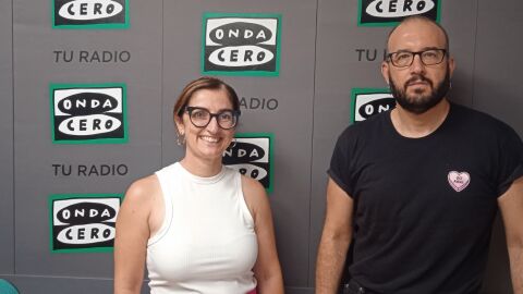 &Aacute;ngela Girona y Jose Luis M&aacute;s