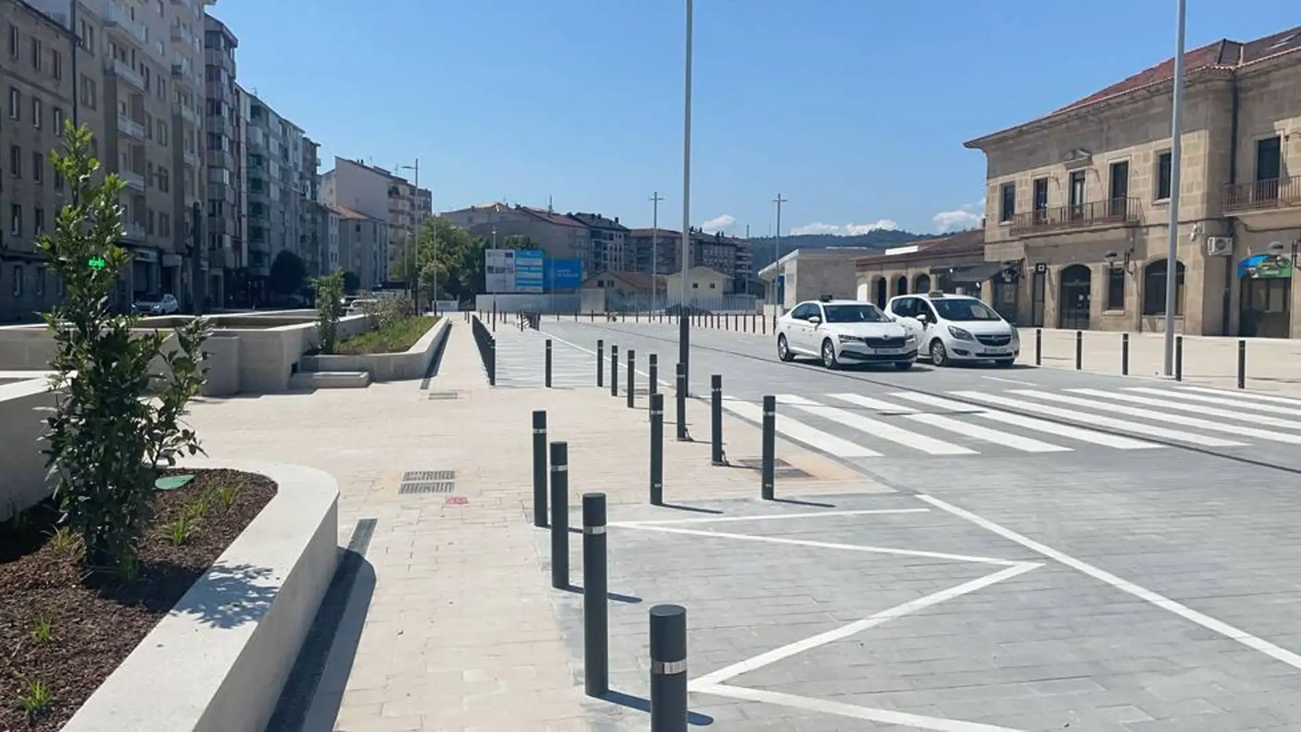  O alcalde teme novos atrasos na construción da estación intermodal de Ourense 