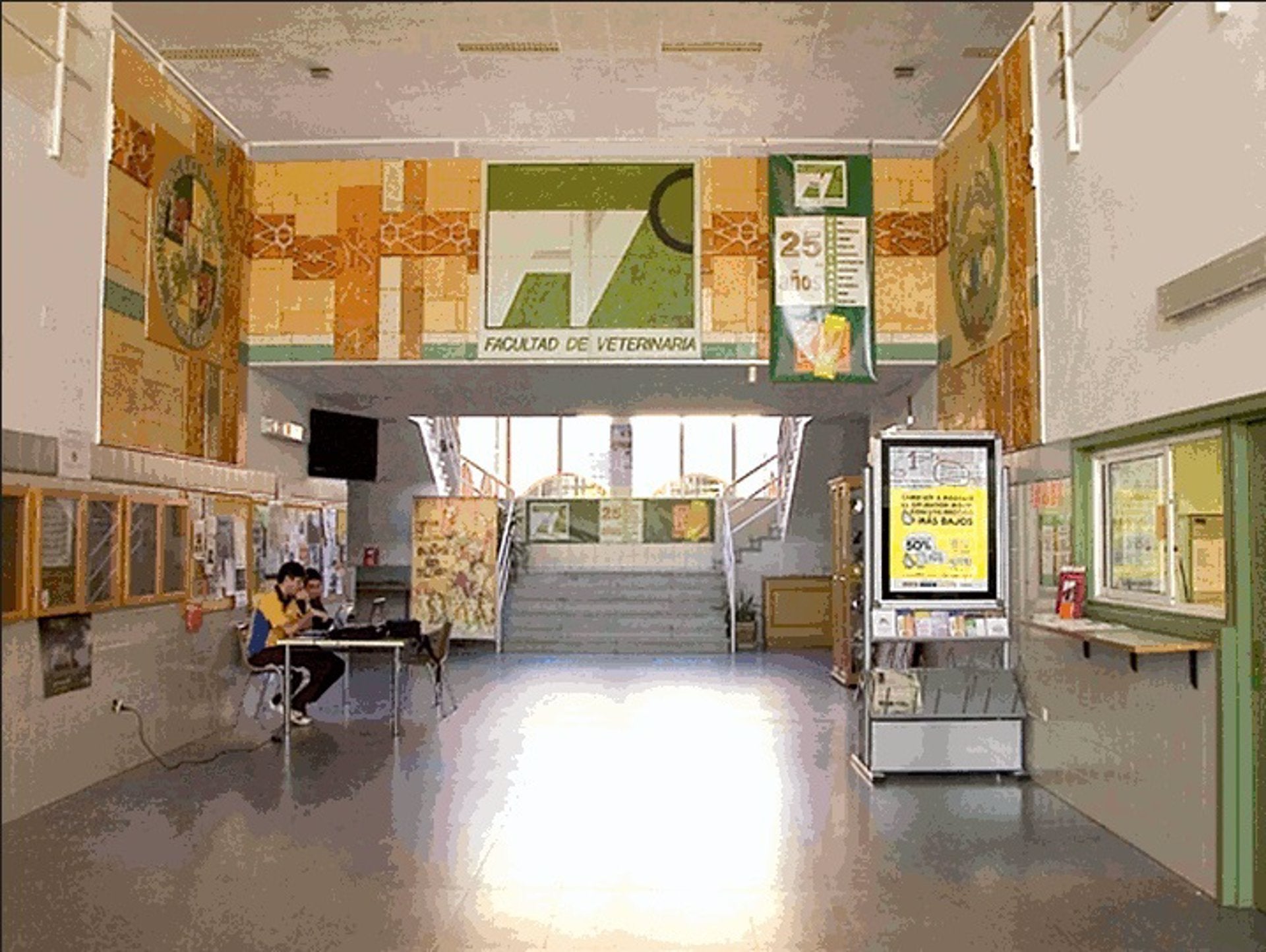 La Facultad de Veterinaria de la UEx inicia este viernes los actos para celebrar su 40 aniversario La Facultad de Veterinaria de la UEx inicia este viernes los actos para celebrar su 40 aniversario