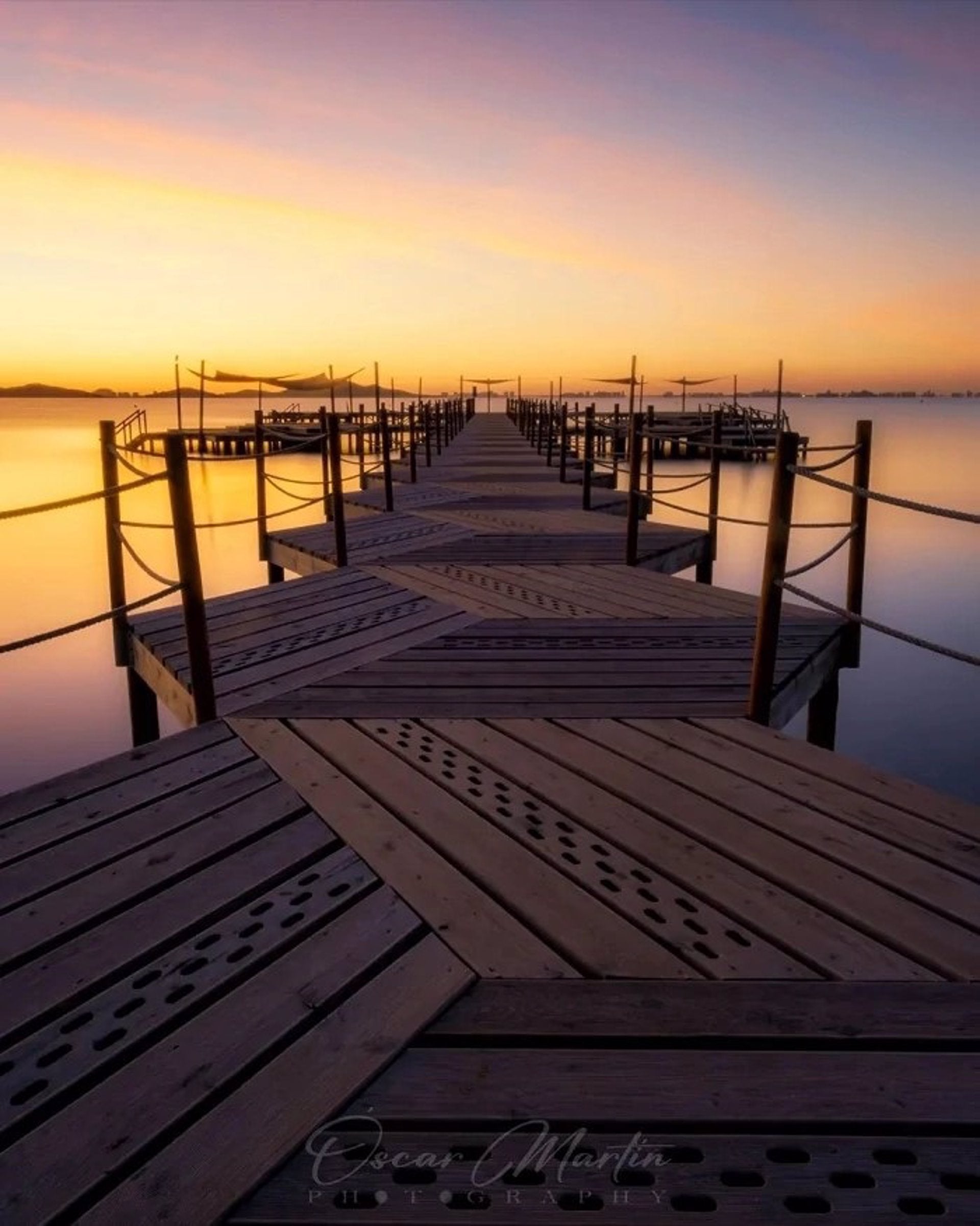 Una fotografía del Mar Menor, elegida como uno de los "rincones favoritos" de España Una fotografía del Mar Menor, elegida como uno de los "rincones favoritos" de España