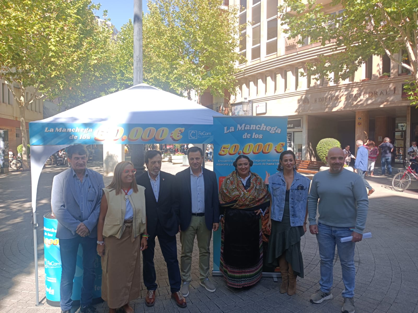 En busca de la 'Manchega de los 50.000 euros' En busca de la 'Manchega de los 50.000 euros'