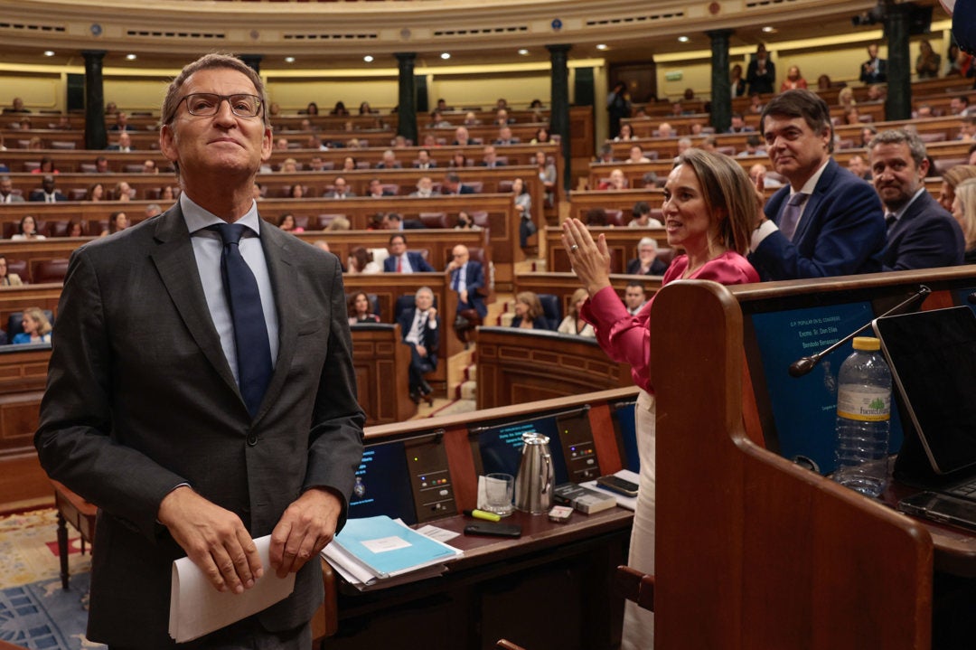 Feijóo pierde la primera votación de su investidura con 178 votos en contra Feijóo pierde la primera votación de su investidura con 178 votos en contra