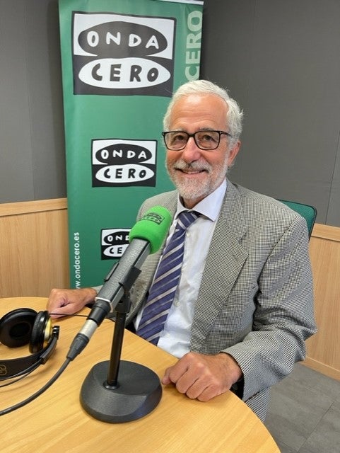 El magistrado Carlos Gómez, en Onda Cero: "Creo que los políticos deberían ser capaces de arreglar sus propios problemas" El magistrado Carlos Gómez, en Onda Cero: "Creo que los políticos deberían ser capaces de arreglar sus propios problemas"