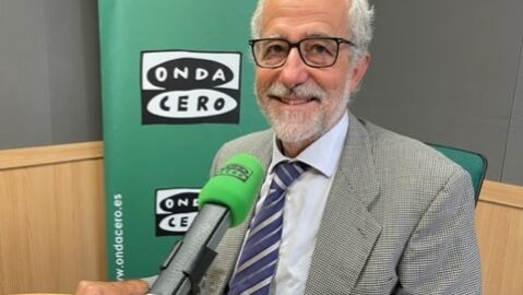 El presidente del Tribunal de Justicia de las Islas Baleares, Carlos G&oacute;mez Mart&iacute;nez, en los micr&oacute;fonos de Onda Cero