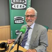 El presidente del Tribunal de Justicia de las Islas Baleares, Carlos Gómez Martínez, en los micrófonos de Onda Cero