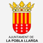 Escudo Ayuntamiento de La Pobla Llarga Escudo Ayuntamiento de La Pobla Llarga
