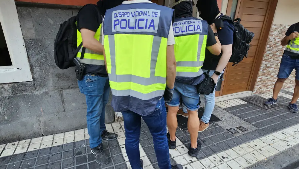 Operación Quijote contra el narcotráfico en Molino de Viento | Las Palmas de Gran Canaria