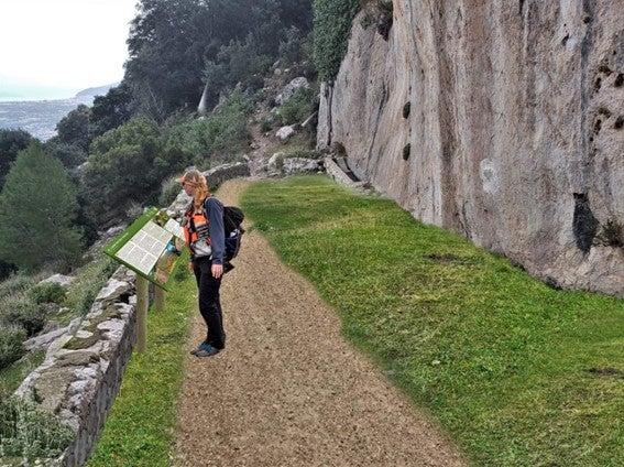 Finestrat inicia un Plan para regenerar las sendas que dan la vuelta al Puig Campana Finestrat inicia un Plan para regenerar las sendas que dan la vuelta al Puig Campana
