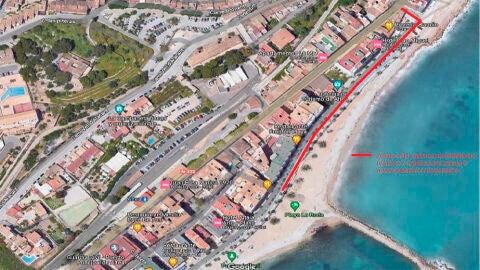 Cortes de Tr&aacute;fico en Altea
